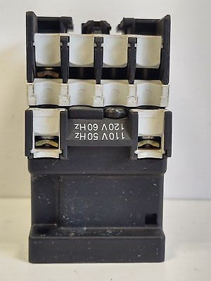Klockner Moeller DILR-40 220-240 V 15 A Auxiliary Contactor with 110/120 V Coil