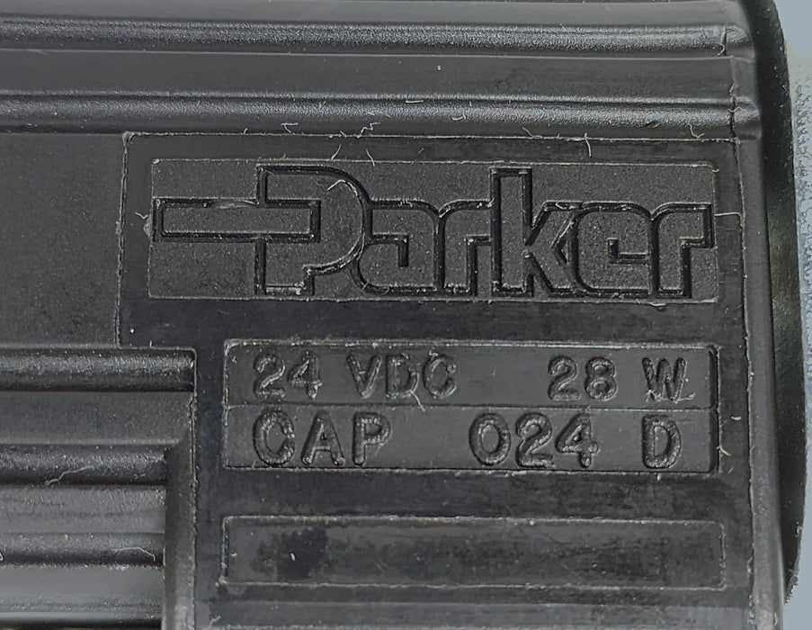 Parker CAP-024-D 24 V DC 28 W Solenoid Valve Coil