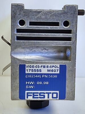 Festo VIGE-03-FB-8-5POL 175555 M607 Pneumatic Input Module