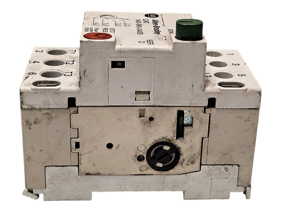 Allen-Bradley 140-MN-0400 Ser C 660 V AC 2.4-4.0 A Manual Starter