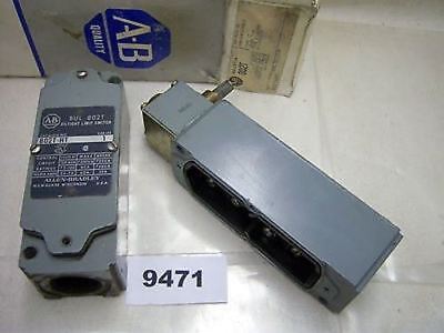 2 Allen-Bradley 802T-HT Limit Switches
