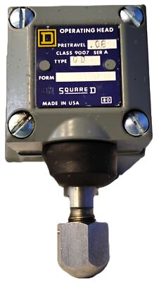 Square D 9007C54GD Limit Switch