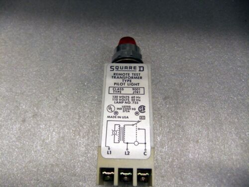 Square D Relay Type Pilot Light 9001-JTR1