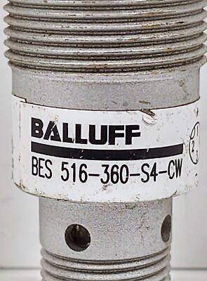 Balluff BES 516-360-S4-CW Inductive Proximity Sensor