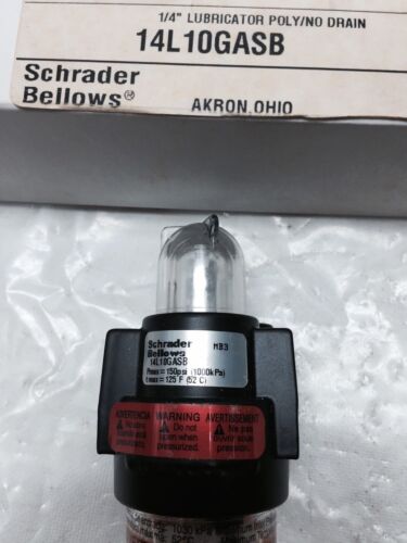 Parker 14L10GASB Lubricator