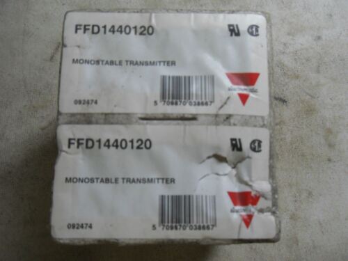2 Electromatic Ffd1440120 Monostable Transmitter
