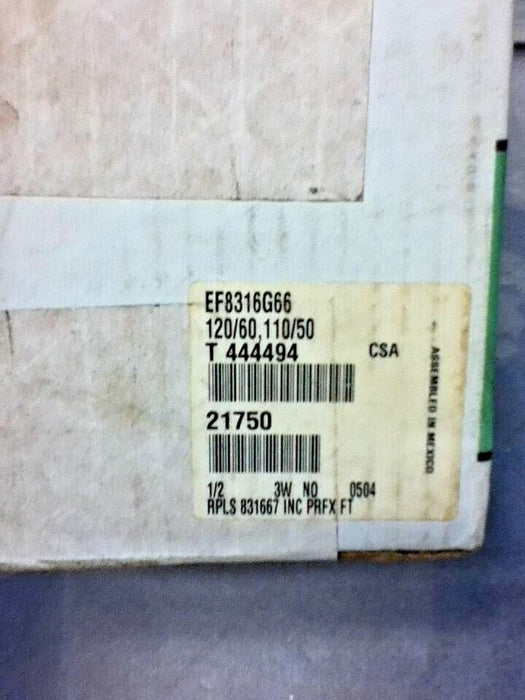 ASCO EF8316G66 SOLENOID VALVE