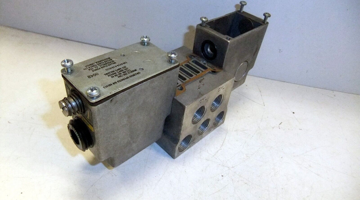MIller Fluid Power 330-621A-4-10-0115 Air Valve