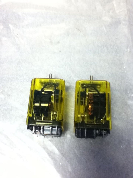 2 Potter & Brumfield KUP-11A95 Relays- No Box