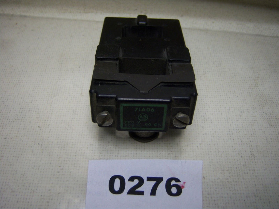 Allen-Bradley Coil 220V 71A06