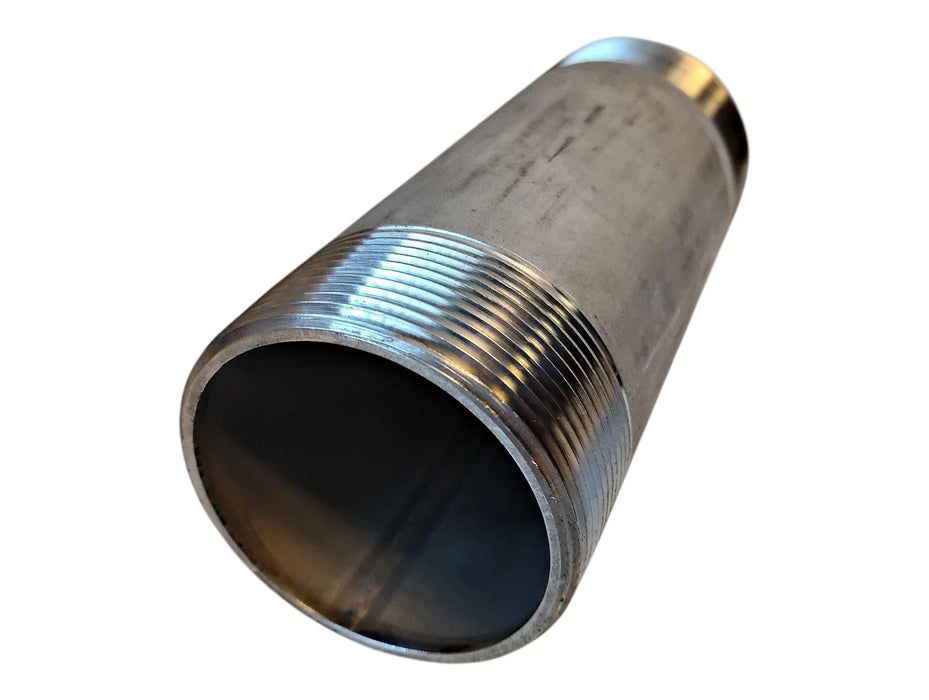Merit Brass 6032-550 2" x 5-1/2" L MNPT Sch 40 316 Stainless Steel Pipe Nipple