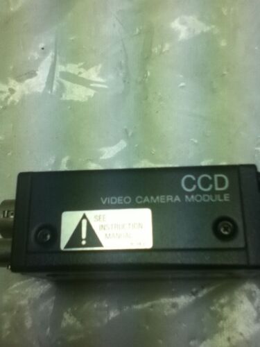 SONY XC-75 VIDEO CAMERA MODULE WITH Fuji HF9A-2 LENS