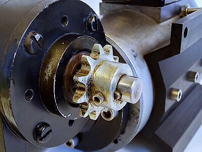 Neckar Motoren 745706 D9564Z00000109 230/400 V 50 Hz Gearmotor