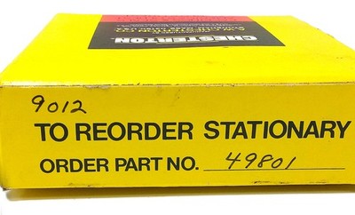 A.W. Chesterton 1210-09-SU-CR 049801 Packing and Seal Kit