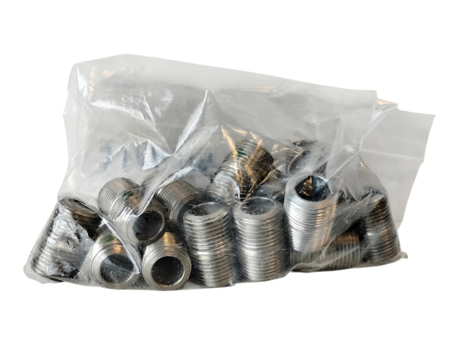 Merit Brass 6506-001 3/8" x CLOSE XH Sch 80 316 SS Seamless Pipe Nipple