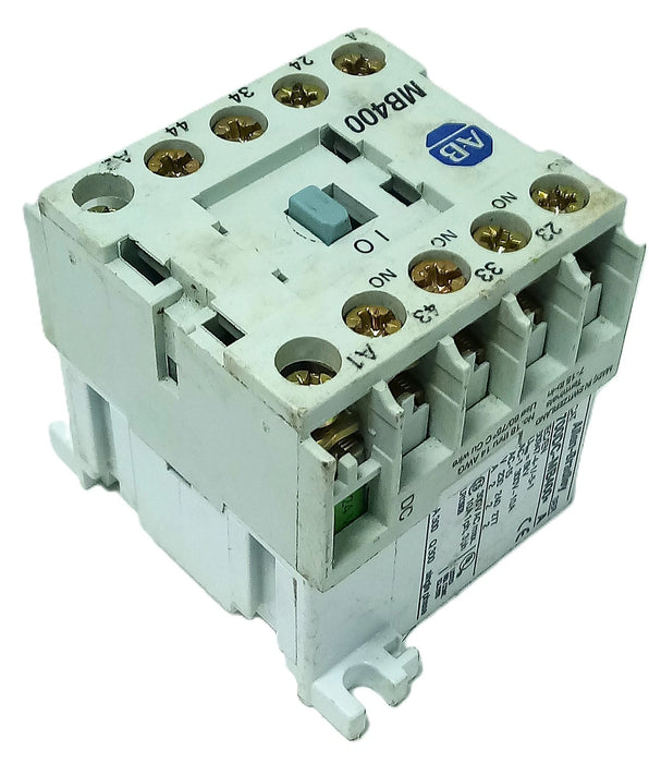 Allen-Bradley 700DC-MB400-D24 300 V AC 10 A Mini-Control Relay w/ 24 V DC Coil