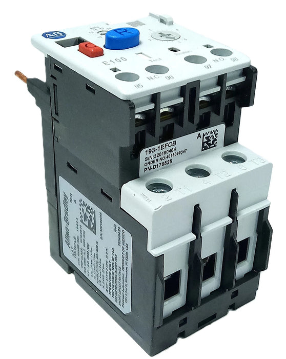 Allen-Bradley 193-1EFCB 600VAC/300VDC 1-5 A Overload Protection Relay