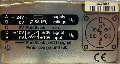 Bosch 0811404750 / 4WRPE-10-EA80SJ-20/G24K0/AIM Solenoid Valve