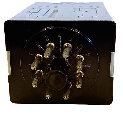 Magnecraft TDRSOXP-120V Adjustable On Delay/Interval Time Delay Relay