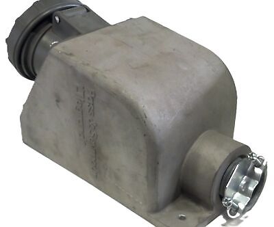 Pass & Seymour PS4100R7-W 480V 3PH 100A Watertight Receptacle w/ PS4100P7-W Plug