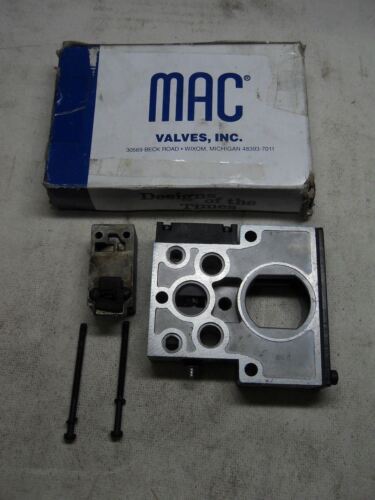 MAC Valves 811C-Pm-112Da-143 Solenoid Valve