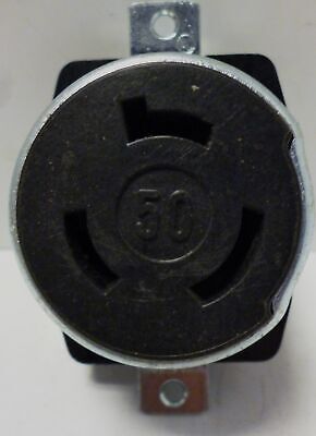 Hubbell 3770 Twist-Lock 50A 600V Outlet