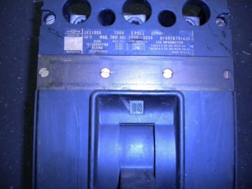 Westinghouse JA3100S 100 AMP Circuit Breaker