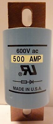 Bussmann KBC-500 Rectifier Fuse