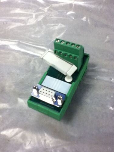 PHOENIX CONTACT FLKM-D9SUB/B INTERFACE MODULE- NO BOX