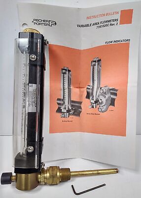 Fischer & Porter 821A004U87 Flow Meter