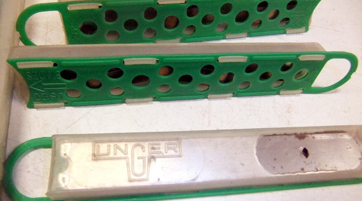 5 Unger RB10C Scraper Blades 10-Pack 4" X .06"