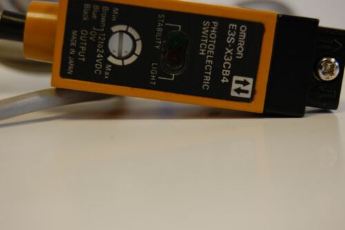 Omron Switch E3S-X3CB4