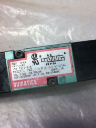 Numatics 082SS415K SOLENOID VALVE