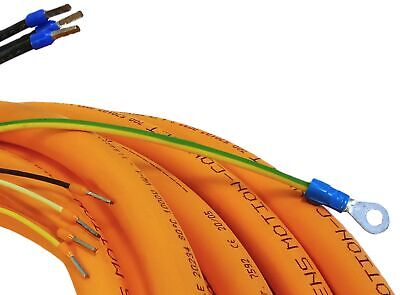 Siemens 6FX7002-5EA31-1AK0 Preassembled Power Cable