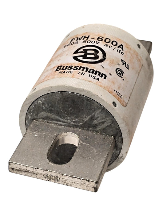 Bussmann FWH-600A 600VAC/300VDC 600 A Fast-Acting Fuse