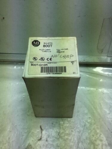 Allen-Bradley 800T-Q10R SERIES T PILOT LIGHT