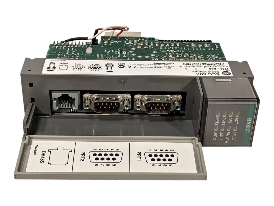 Allen-Bradley 1746-BAS Series A FRN 6 5-24 V DC PLC Processor