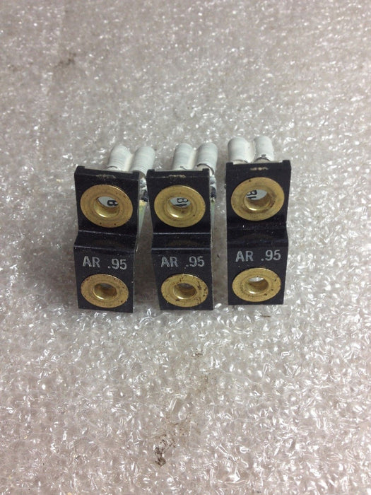 3 Square D 1.AR.95 Heaters