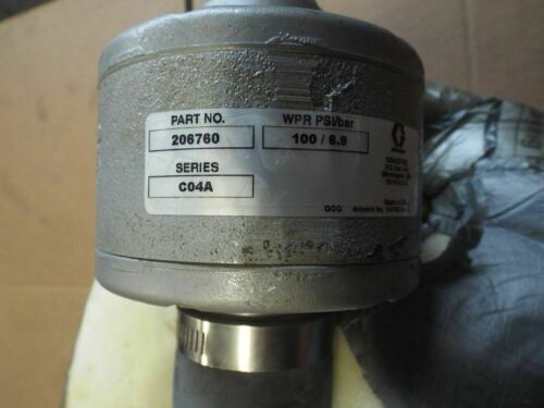 206760 Graco Flange Mounted Agitator