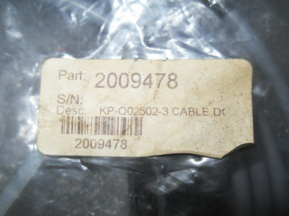 Sick Optic Electronic 2009478 Kp-Q02502-3 Cable