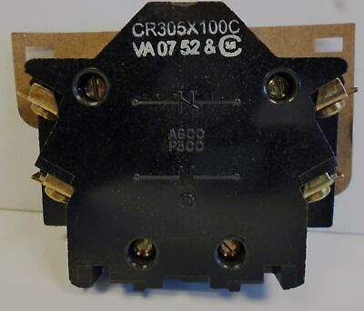 GE CR305X100C Auxiliary Contact