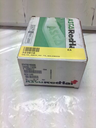 ASCO Efht8210G035 Solenoid Valve