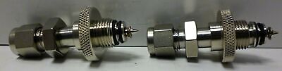 Matheson MCON-0632-SA Tri-Gas Set of 2 PUR Inline Gas Connectors