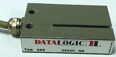 Datalogic SR2-02 24 VDC Photoelectric Sensor