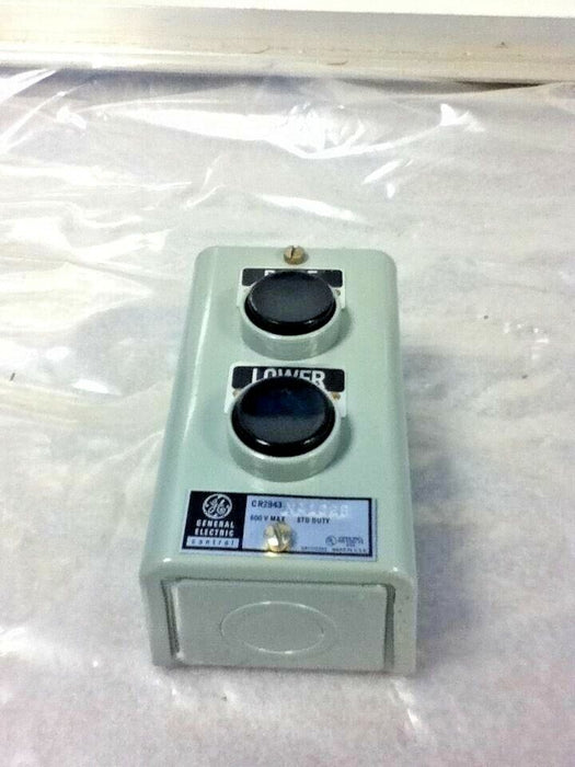 GE CR2943NA102B Control Station