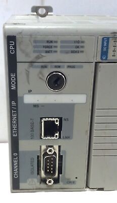 Allen-Bradley 1769-L23E-QB1B Ser A CompactLogix PLC Controller Module