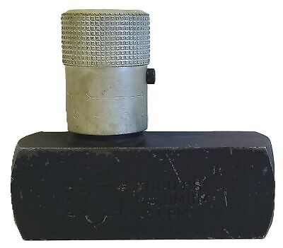 Parker F-800-S11 F800S11 COLORFLOW 3000 psi 15 GPM Hydraulic Flow Control Valve
