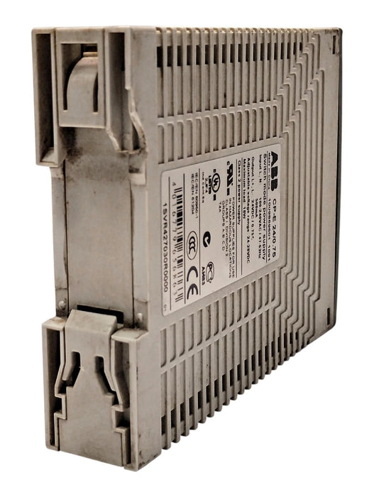 ABB 1SVR427030R0000 CP-E-24/0.75 PLC Power Supply w/ 24-28 V DC Output