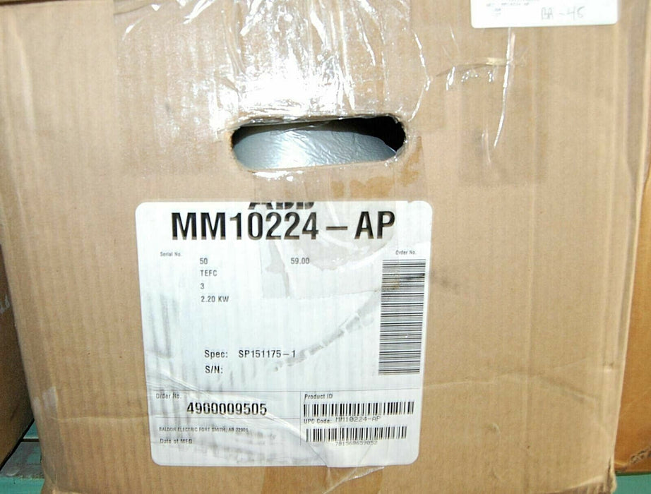 ABB MM10224-AP MOTOR