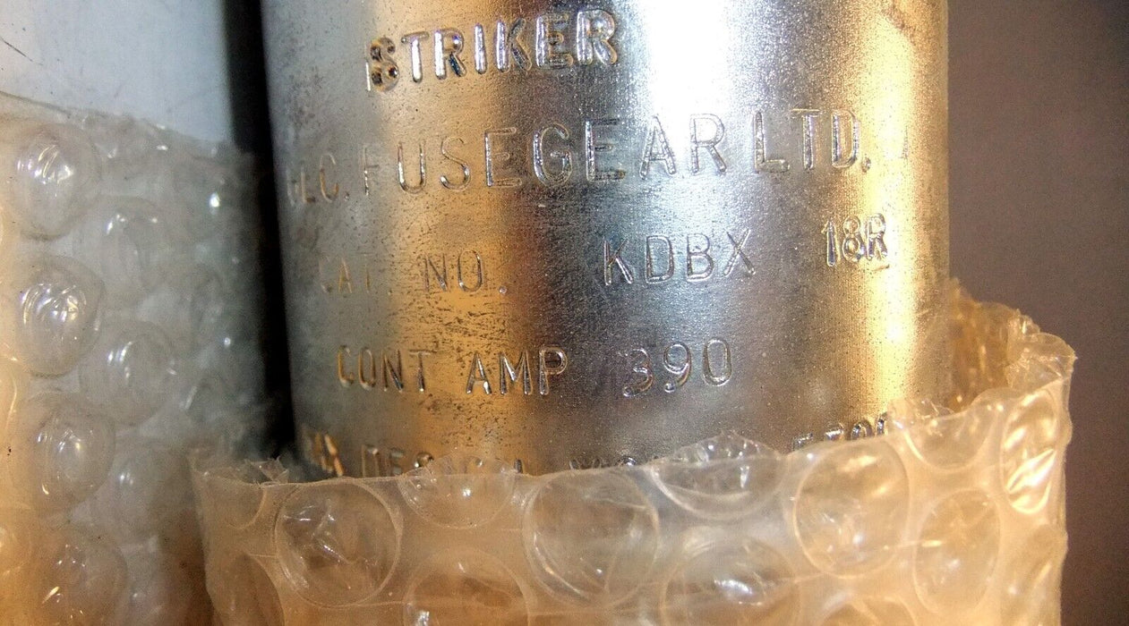 GEC Fuse KDBX 18R Striker Double Barrel Cont Amp 390
